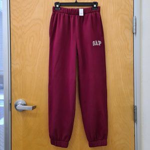 GAP NWT Logo Fleece Joggers M